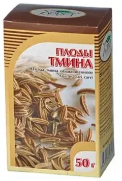 ТМИНА ПЛОДЫ 50г Россия Здоровье Фирма ООО