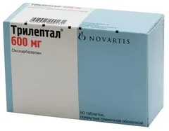 ТРИЛЕПТАЛ таб п/о 150мг х50 Швейцария Novartis Pharma