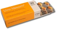 УРО-ВАКСОМ капс 6мг х30 Швейцария OM Pharma