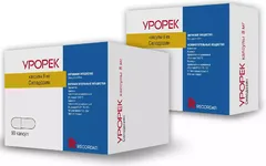 УРОРЕК капс 4мг х30 Италия Recordati Industria Chimica & Farmaceutica