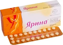 ЯРИНА таб п/о х21 Германия Bayer AG