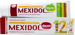 ЗУБНАЯ ПАСТА MEXIDOL DENT TEENS туба 65г 12+ Россия Фармасофт