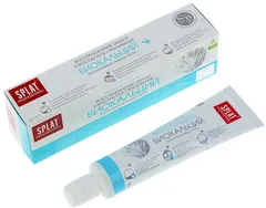 ЗУБНАЯ ПАСТА СПЛАТ PROFESSIONAL BIOCALCIUM 125г/100мл Россия Органик Фармасьютикалз, ООО