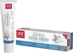 ЗУБНАЯ ПАСТА СПЛАТ PROFESSIONAL EXTRA FRESH 125г/100мл Россия Органик Фармасьютикалз, ООО