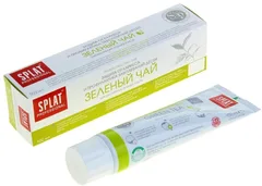 ЗУБНАЯ ПАСТА СПЛАТ PROFESSIONAL GREEN TEA 130г/100мл Россия Сплат-косметика
