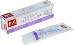 ЗУБНАЯ ПАСТА СПЛАТ PROFESSIONAL LAVANDASEPT 125г/100мл Россия Органик Фармасьютикалз, ООО