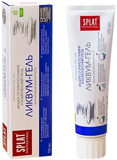 ЗУБНАЯ ПАСТА СПЛАТ PROFESSIONAL LIKVUM-GEL 125г/100мл Россия Органик Фармасьютикалз, ООО