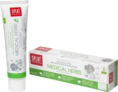 ЗУБНАЯ ПАСТА СПЛАТ PROFESSIONAL MEDICAL HERBS 125г/100мл Россия Органик Фармасьютикалз, ООО