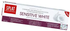 ЗУБНАЯ ПАСТА СПЛАТ PROFESSIONAL SENSITIVE WHITE 125г/100мл Россия Органик Фармасьютикалз, ООО
