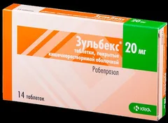 ЗУЛЬБЕКС таб п/о 10мг х28 Словения КРКА Д.Д.НОВО МЕСТО